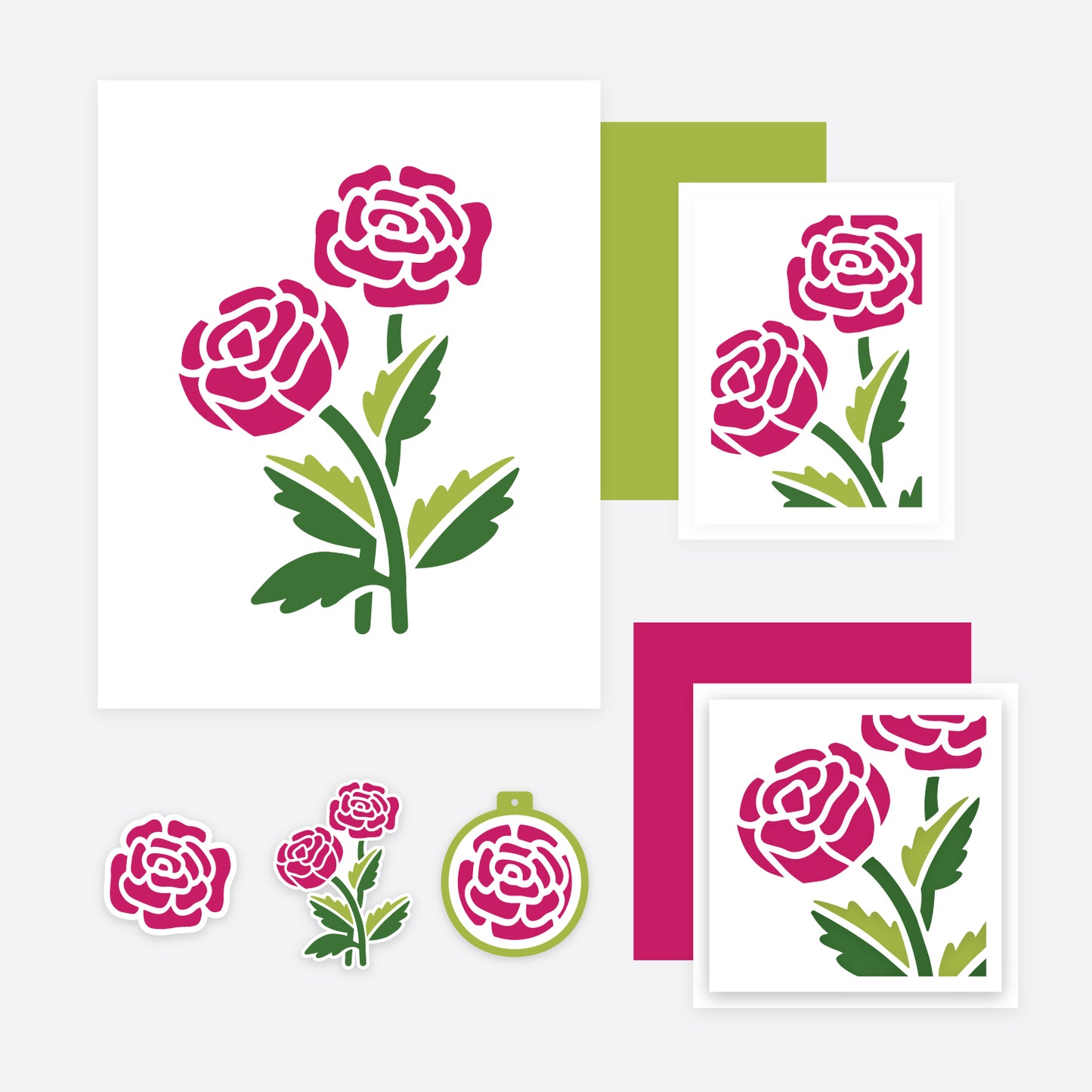 Fabled Roses