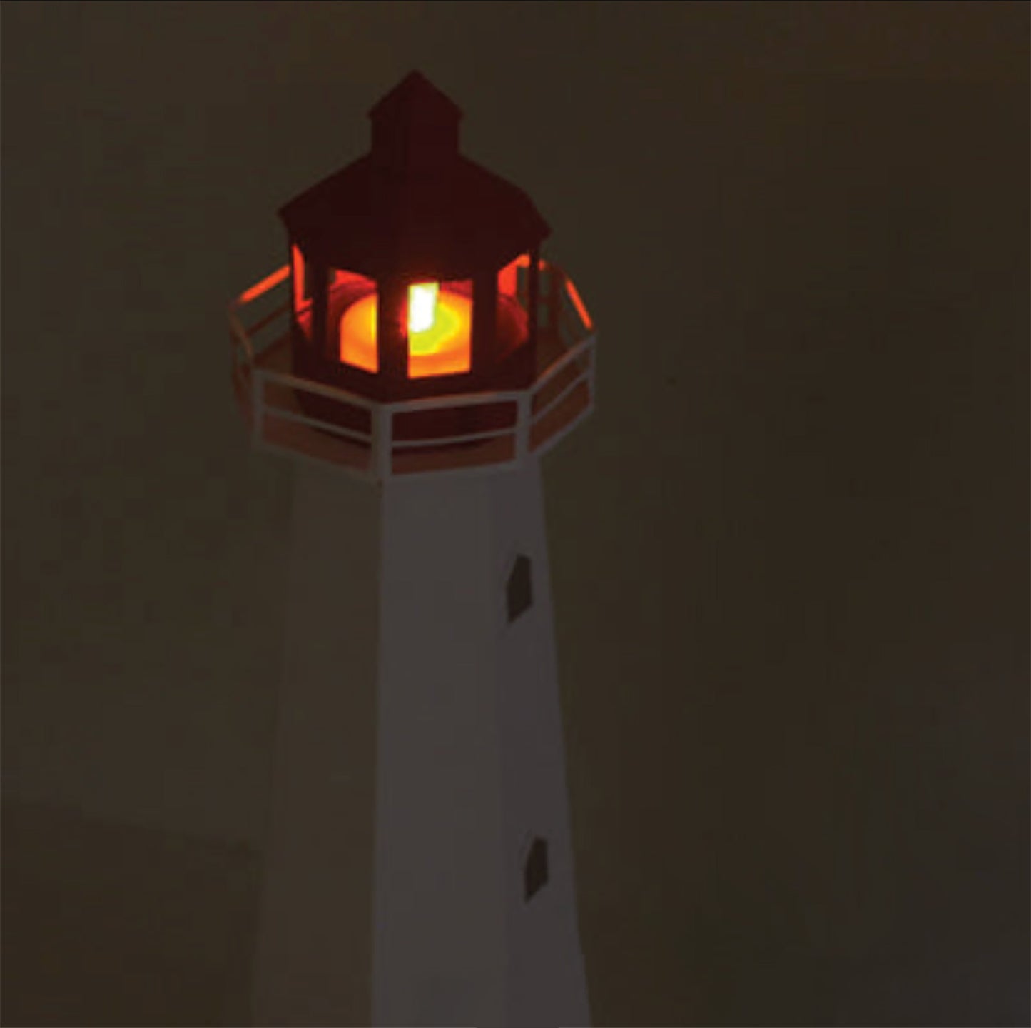 Lighthouse gift box/ tea light holder