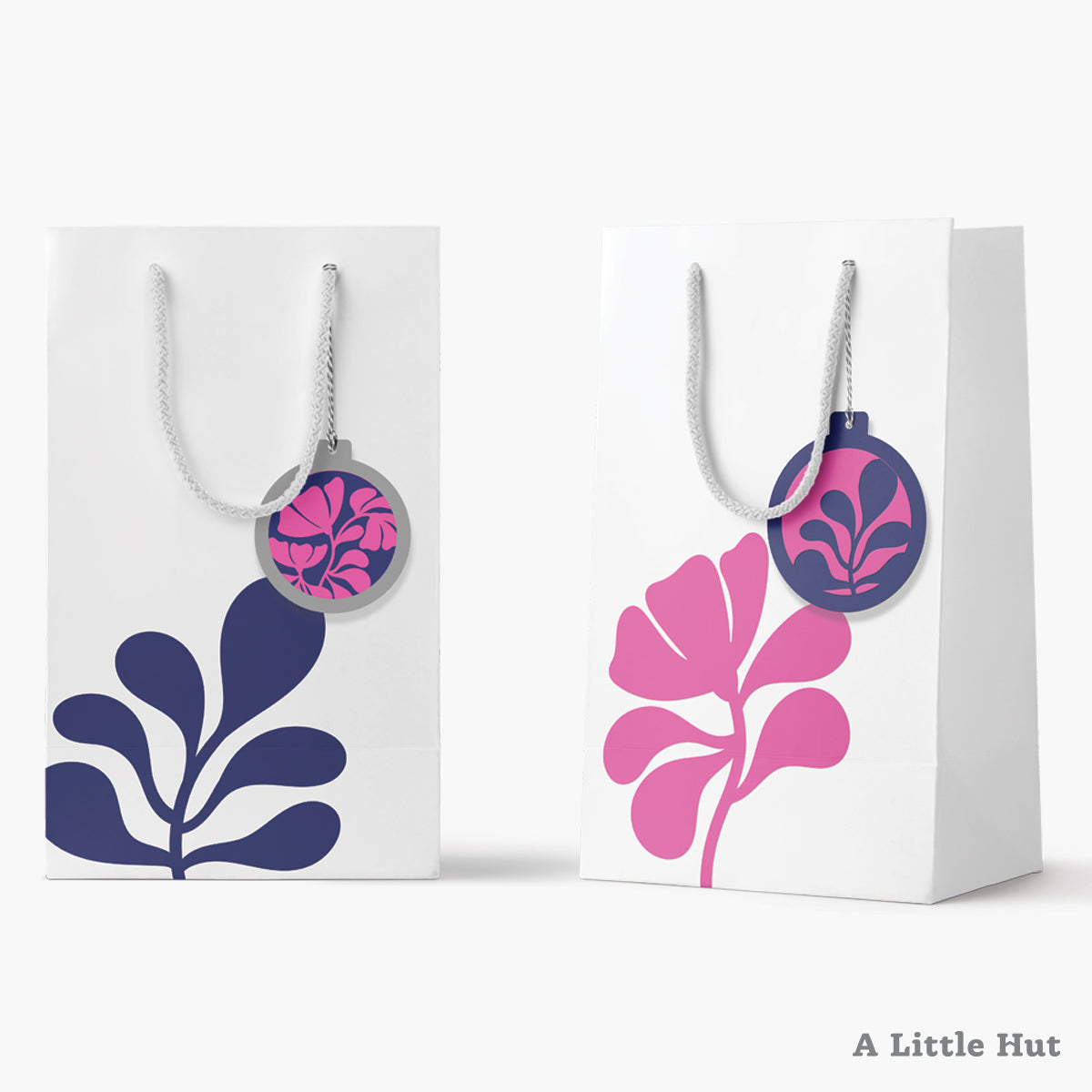 Isabella card and wall art set
