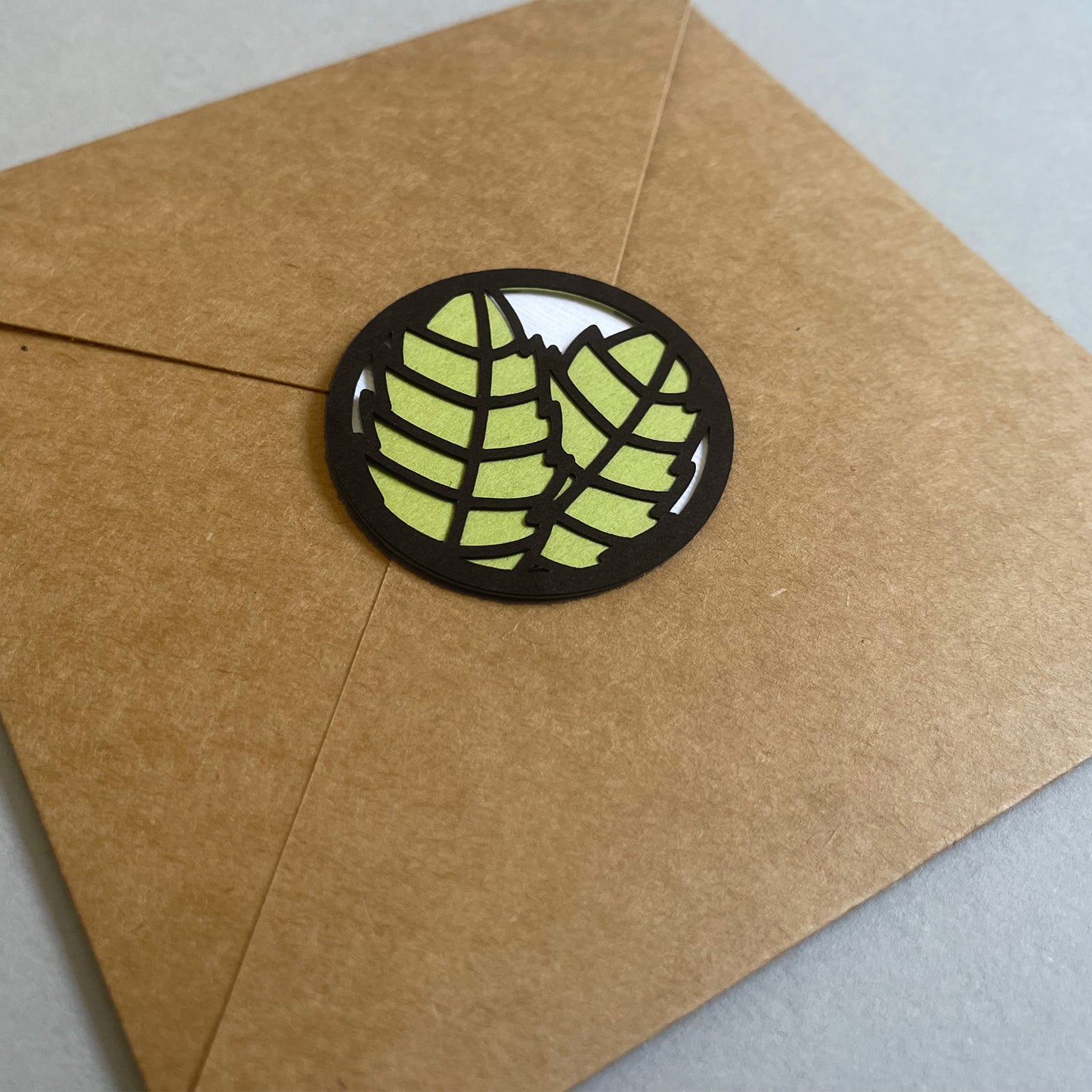 Sunforest pop-up card