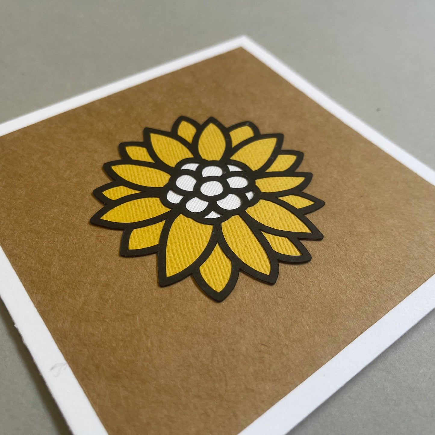 Sunforest pop-up card