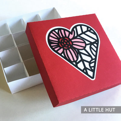 Garden heart gift set