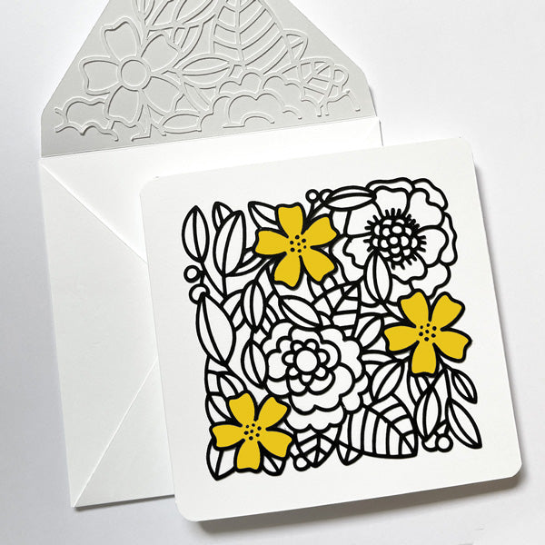 Enchanted Garden card designs - Signature Collection