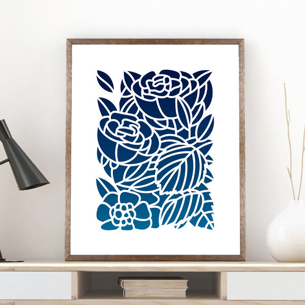 Serenity wall art and cards