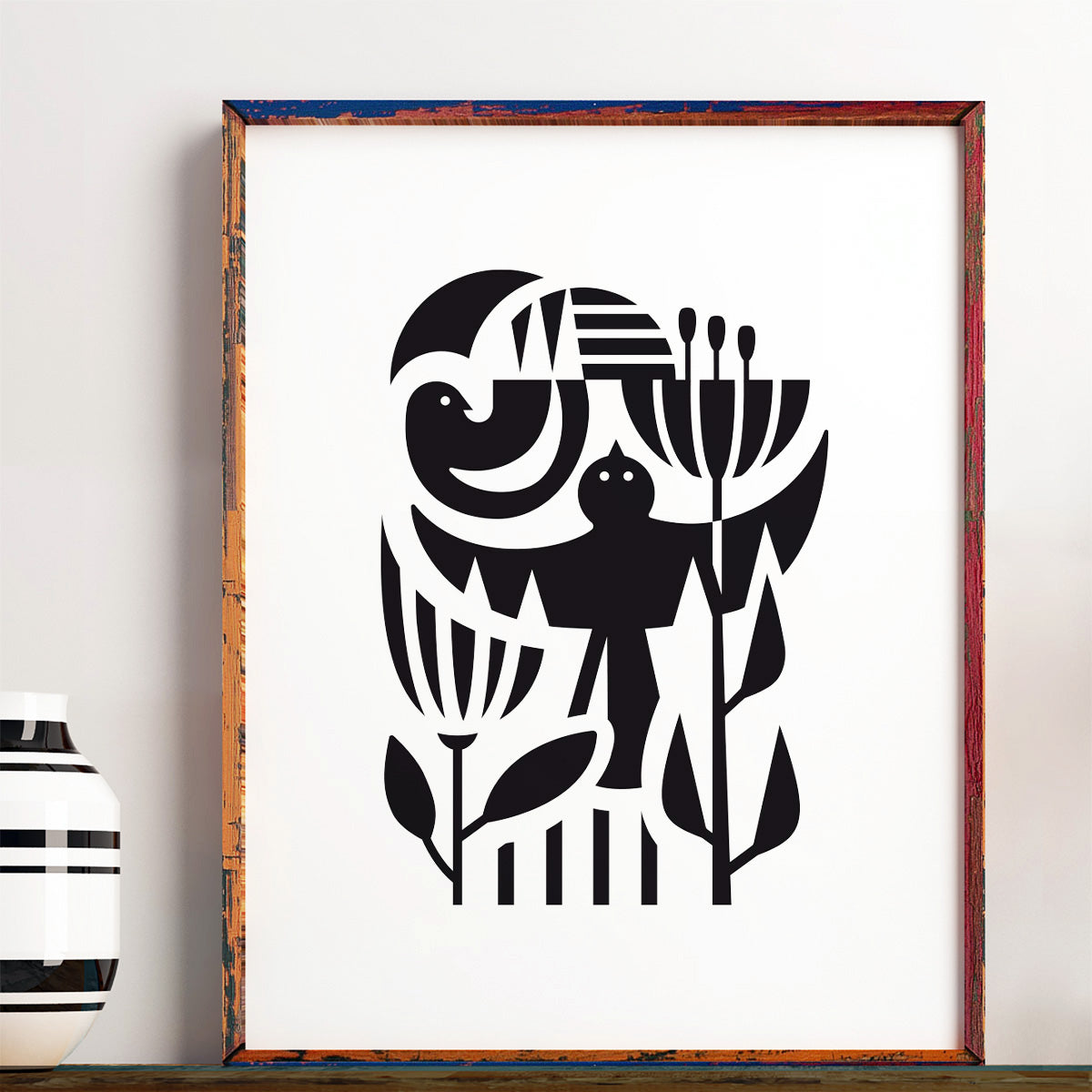 Taking Flight wall art