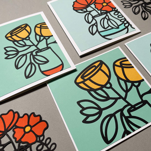 Two Vases