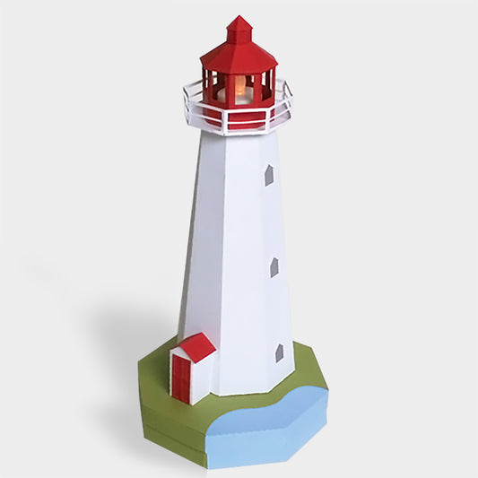 Lighthouse gift box/ tea light holder