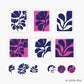 Isabella card and wall art set