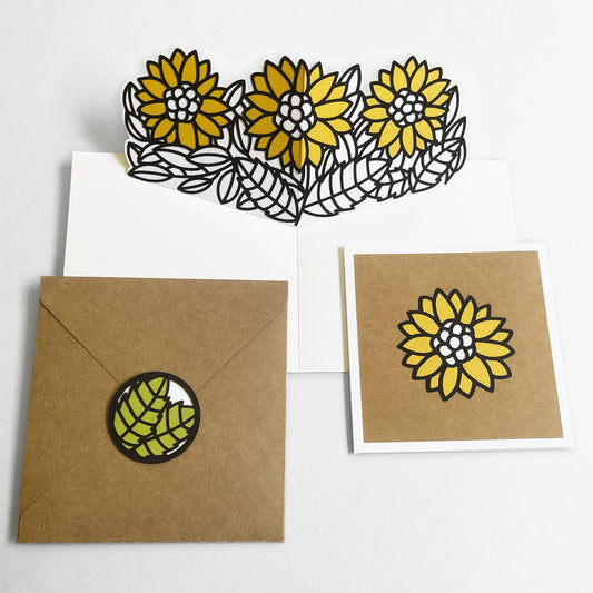 Sunforest pop-up card