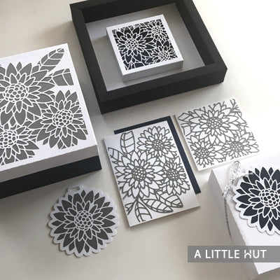 Inspired by daisies gift set