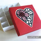Garden heart gift set