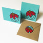 Coneflowers pop-up cards