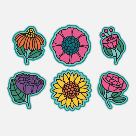 Enchanted Garden layered flowers - Signature Collection