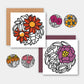 Enchanted Garden medallions - Signature Collection