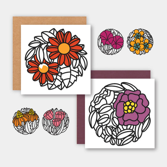 Enchanted Garden medallions - Signature Collection