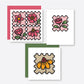 Flower stamps