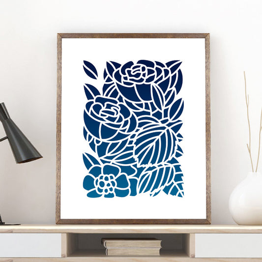 Serenity wall art and cards