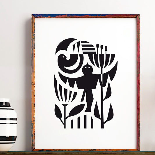 Taking Flight wall art