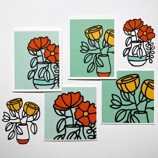 Two Vases